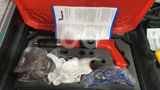 DIY Tools & Materials in Jeita - SUPERSTAR Powder-Actuated Nail Gun Kit - Direct Fastening Tool for Concrete & Steel (Stud Driver)