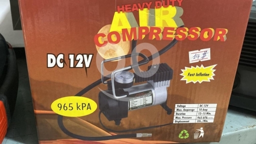 DIY Tools & Materials in Jeita - Heavy Duty 12V DC Air Compressor - Portable Fast Inflation Tire Inflator Pump (965 kPa)