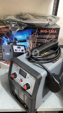 DIY Tools & Materials in Jeita - AMICO MIG-130A Inverter Flux Core Welder - Portable 130 Amp Gasless MIG Welding Machine