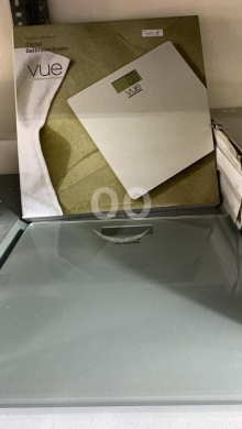 Other home appliances in Jeita - VUE Digital Bathroom Scale - Slim Tempered Glass High-Precision Body Weight Scale
