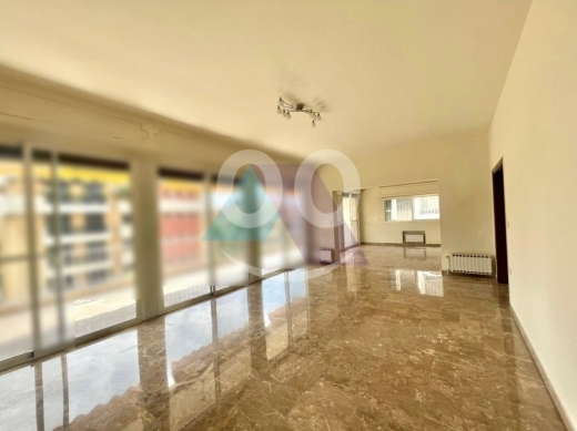 Apartments for rent in Rabieh - 3 bedroom apartment+partial sea view 4rent in Rabieh -شقة للإيجار في الرابية