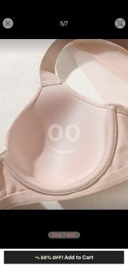 طقم حمالات الصدر اليومية المريحة (3 قطع) | Women's Daily 3pcs Comfortable Bra Set — 4