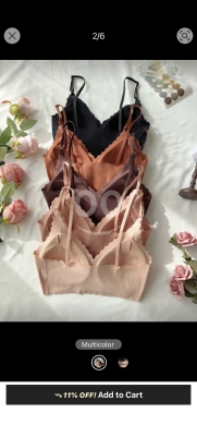 طقم حمالات صدر سيميليس لاصقة (5 قطع) | 5pcs/Set Seamless Sticky Bra Set — 2