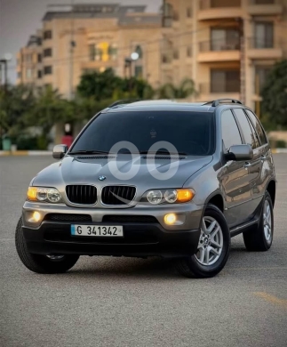 بي ام دبليو في طرابلس - BMW X5 2005