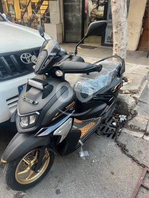 موتوسيكل و دراجات نارية ورباعية في طرابلس - Yamaha ray Zr 2025