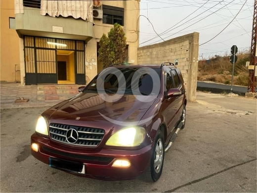Mercedes-Benz in Tripoli - Mercedes-Benz Ml 350 2003