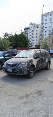 مازدا في بعبدا - Mazda mpv model 2002