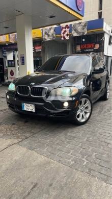 BMW dans Haret Hreik - BMW e70 2007