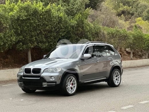 بي ام دبليو في مدينة بيروت - X5 2008