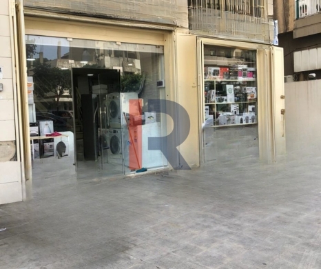 R9-2767 Connected Shops + Warehouse for Sale in Tripoli | Miten’s Main Road