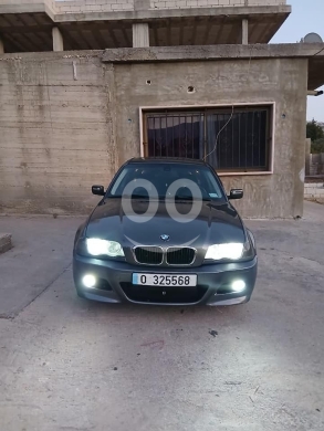 بي ام دبليو في مدينة بيروت - New Boy E46 2000