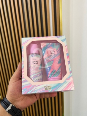 Set Victoria's Secret splash and lotion — 6