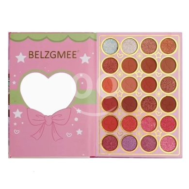 Makeup booklet — 2