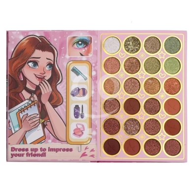Makeup booklet — 4