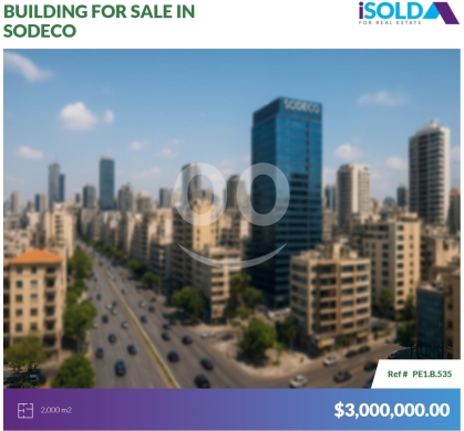 Other real estate in Sodeco - Building with Prime Location 4sale in Sodeco - مبنى للبيع في السوديكوPE1B535
