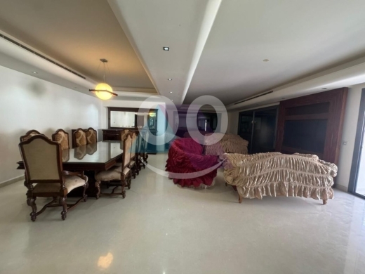 Apartments for sale in Yarzeh - 4 bedroom furnished apartment+sea view 4sale in Yarzeh - شقة في اليرزةPF73A313