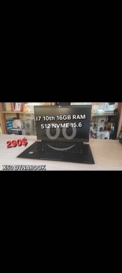Computers Parts & Software Accessories in Tripoli - Laptop toshiba i7 10th