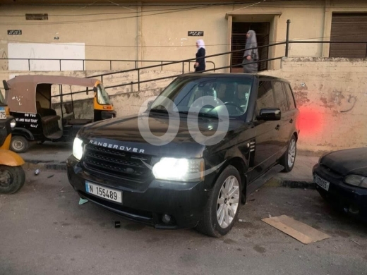 لاند روفر في طرابلس - Range Rover Vogue 2005