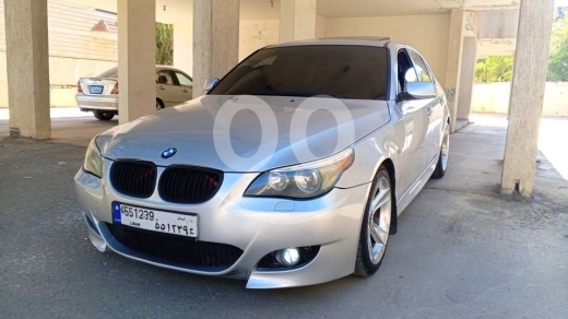 BMW in Zahleh - BMW E60 model 2004