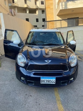ميني في عجلتون - Mini cooper 2011