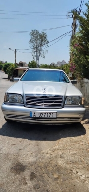 مرسيدس بنز في جعيتا - Mercedes-Benz S320 model 1997
