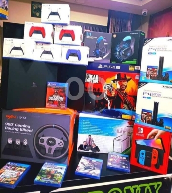 Gaming Console & Accessories in Dekouaneh - PS4 PS5 NINTENDO SWITCH