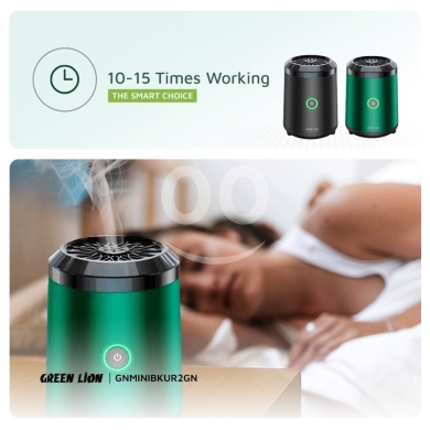 Green Lion - Mini Bakhour Lite — 2