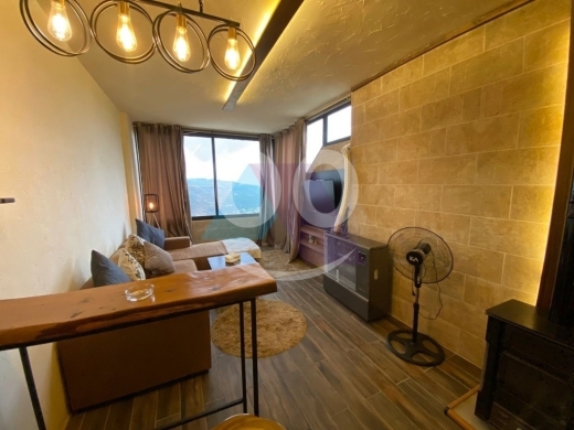Other real estate in Faraya - 1 bedroom Furnished Chalet+mountain view 4sale in Faraya - شاليه في فارياAM66C17
