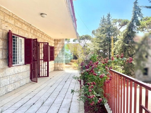 Apartments for sale in Choueir - 2 bedroom apartment+garden+open view 4sale in Dhour Shweir-ضهور الشويرAF1A316