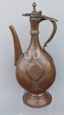 Other Goods in Hoch el-Oumara - إبريق نحاس احمر تركي قديم