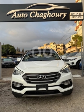 هيونداي في زغرتا - Hyundai santa fe model 2017
