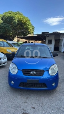 كيا في زغرتا - Kia picanto model 2010