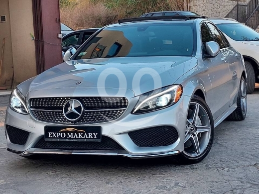 مرسيدس بنز في زغرتا - C300 model 2018