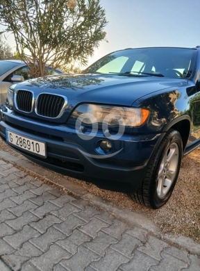 BMW in Chekka - BMW 2002