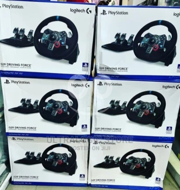 Gaming Console & Accessories in Dekouaneh - STEERING WHEEL PC PS3 PS4 PS5 XBOX NINTENDO SWITCH