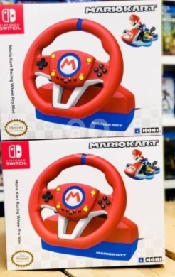 STEERING WHEEL PC PS3 PS4 PS5 XBOX NINTENDO SWITCH — 2