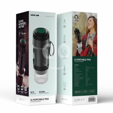 اكسسوارات الهاتف المحمول في نبطيه - Green Lion - G-Portable Pro Coffee Maker