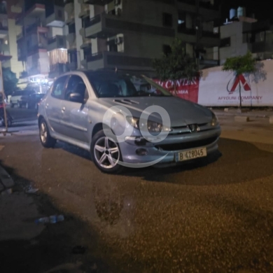 Peugeot in Ardeh - Peugeot 206 Model 2005