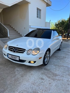 مرسيدس بنز في زغرتا - Clk 350 2007