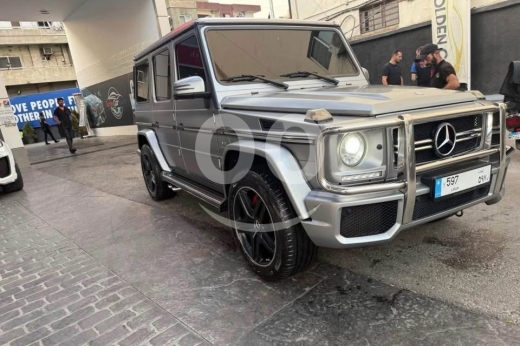 Mercedes-Benz in Sin El Fil - G63amg 2016