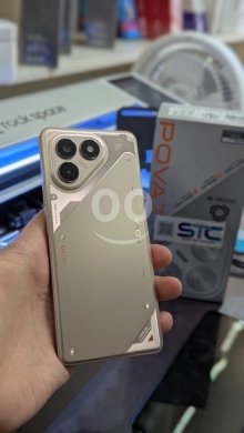 الهواتف المحمولة في طرابلس - pova 7 256gb like new تلفون