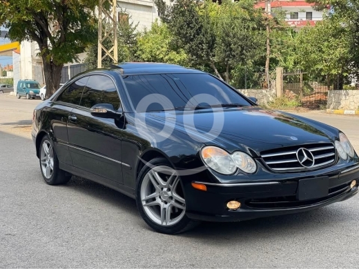 مرسيدس بنز في زغرتا - CLK 320 2004