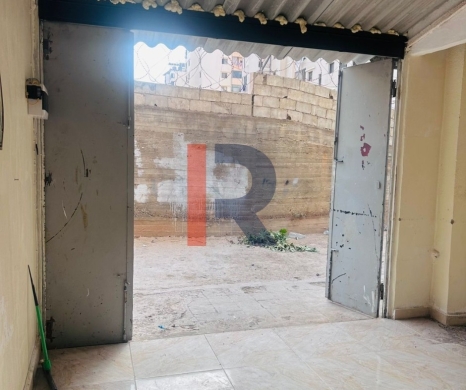 R9-2775 Smart Investment: 30m² Commercial Shop in Bahsas — 2