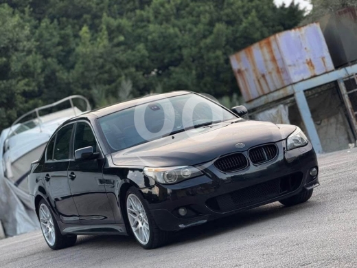 BMW in Beirut City - E60 2005