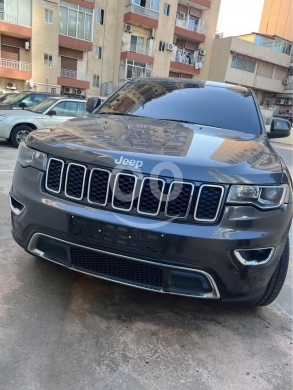 Jeep dans Beyrouth - Grand cherokee 2017