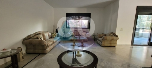 Apartments for rent in Beit el Chaar - 3 bedroom furnished apartment+garden 4rent in Beit El Chaar-بيت الشعارNE15A590