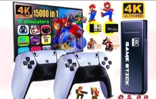GAME STICK AND ATARTI — 4