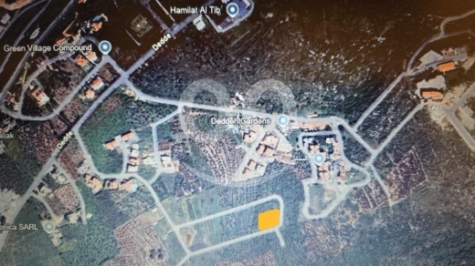 Lands for sale in Deddeh - أرض للبيع - ددة الكورة - إفراز الحلاب