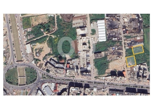 Lands for sale dans Basatin Tripoli - أرضين للبيع - بولفار التبانة - صالحة للسكن و المستودعات