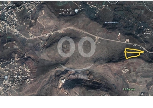 Lands for sale in Kachlak - أرض للبيع - منطقة قشلق - عكار - مقابل الحدود السورية - جانب منطقة العبودية